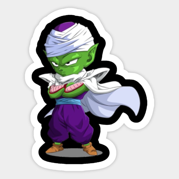 Chibi Piccolo, Dragonball, dragon ball, Dragonball dad, super saiyan